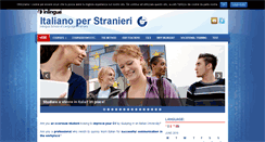 Desktop Screenshot of inlinguaferrara-italian.com